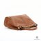 FENDI PEEKABOO MEDIUM BROWN FORAM GOAT GHW