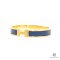 HERMES CLIC H T6 BLUE ULTRAMARINE GHW
