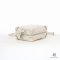 GUCCI TRUNK 22 WHITE GIANT EMBOSSED SHW