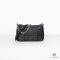 MCM AREN MINI BLACK CANVAS SHW