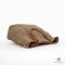 PRADA TOTE 33 BROWN FABRIC GHW
