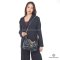 CHANEL FLAP 19 26 BLACK GOAT SGHW