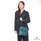 CHANEL PVC CROSSBODY 10 GREEN LAMB SHW