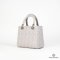 DIOR LADY MY ABC MEDIUM GRAY LAMB SHW