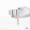 DIOR LADY MY ABC MEDIUM GRAY LAMB SHW