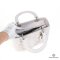 DIOR LADY MY ABC MEDIUM GRAY LAMB SHW