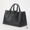 BOTTEGA TOTE BLACK GHW