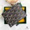 GOYARD VICTOIRE WALLET SHORT BLACK