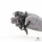 BALENCIAGA ENLEVOPE CLUTCH 31 BLACK LAMB SHW STAMP F