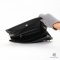 BALENCIAGA ENLEVOPE CLUTCH 31 BLACK LAMB SHW STAMP F