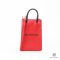 BALENCIAGA SHOPPING TOTE XS RED CALF SHW