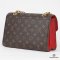 LOUIS VUITTON VICTOIRE MONOGRAM CERISE RED