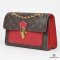 LOUIS VUITTON VICTOIRE MONOGRAM CERISE RED