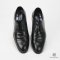 LOUIS VUITTON LOAFER 8.5" BLACK DAMTER