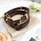 LOUIS VUITTON STRAP 100 BROWN MONOGRAM CANVAS GHW
