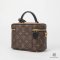 LOUIS VUITTON VANITY PM BROWN MONOGRAM CANVAS GHW