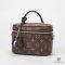 LOUIS VUITTON VANITY PM BROWN MONOGRAM CANVAS GHW