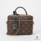 LOUIS VUITTON VANITY PM BROWN MONOGRAM CANVAS GHW