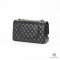 CHANEL CLASSIC 10 BLACK CAVIAR GHW