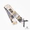 LOUIS VUITTON TWILLY 110 BLACK WHITE