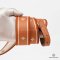 LOUIS VUITTON PONT 9 GRAIN LEATHER BROWN SPORT STRAP