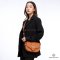 LOUIS VUITTON PONT 9 GRAIN LEATHER BROWN SPORT STRAP