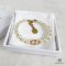DIOR CD BRACELET 18 PEARL GHW
