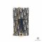 DIOR PHONE WITH CHAIN 4_ BLUE OBLIQUE JACQUARD GHW