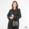 CHANEL VANITY BOX 8 SQ WITH HANDLE IN BLACK LAMB GHW MICRO