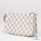 LOUIS VUITTON POCHETTE ACC. DAMIER AZUR CHIP