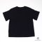 FENDI T-SHIRT 38_ BLACK WHITE