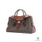 LV TUILERIES MM BROWN RED MONOGRAM GHW