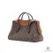 LV TUILERIES MM BROWN RED MONOGRAM GHW