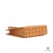 MCM TOTE 27 BROWN CANVAS GHW