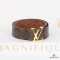 LOUIS VUITTON BELT 40 MM MONOGRAM GHW SIZE 95