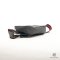 GUCCI BELT BAG BLACK GG MONOGRAM GHW
