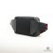GUCCI BELT BAG BLACK GG MONOGRAM GHW