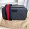 GUCCI CAMERA 24 BLACK GG MONOGRAM SHW