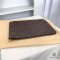 LV CLUTCH BROWN MONOGRAM MONOGRAM CANVAS GHW