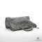 BALENCIAGA CITY LARGE GREY CALF GHW