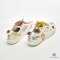 CHANEL SNEAKERS 42 WHITE LIMITED PATTERN