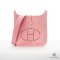 HERMES EVELYNE GM PINK ROSE AZALEE TOGO SHW STAMP T