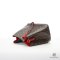 LV NEONOE MM BROWN MONOGRAM RED CANVAS GHW