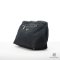 PRADA SHOULDER BAG 27 BLACK NYLON GHW