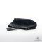 PRADA SHOULDER BAG 27 BLACK NYLON GHW