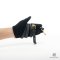 PRADA SHOULDER BAG 27 BLACK NYLON GHW