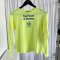 BALENCIAGA T-SHIRT 36_ GREEN NEON