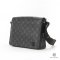 LOUIS VUITTON DISTRICT MESSENGER PM BLACK MONOGRAM CANVAS SHW