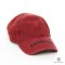 BALENCIAGA CAP L RED LOGO BLACK