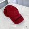 BALENCIAGA CAP L RED LOGO BLACK